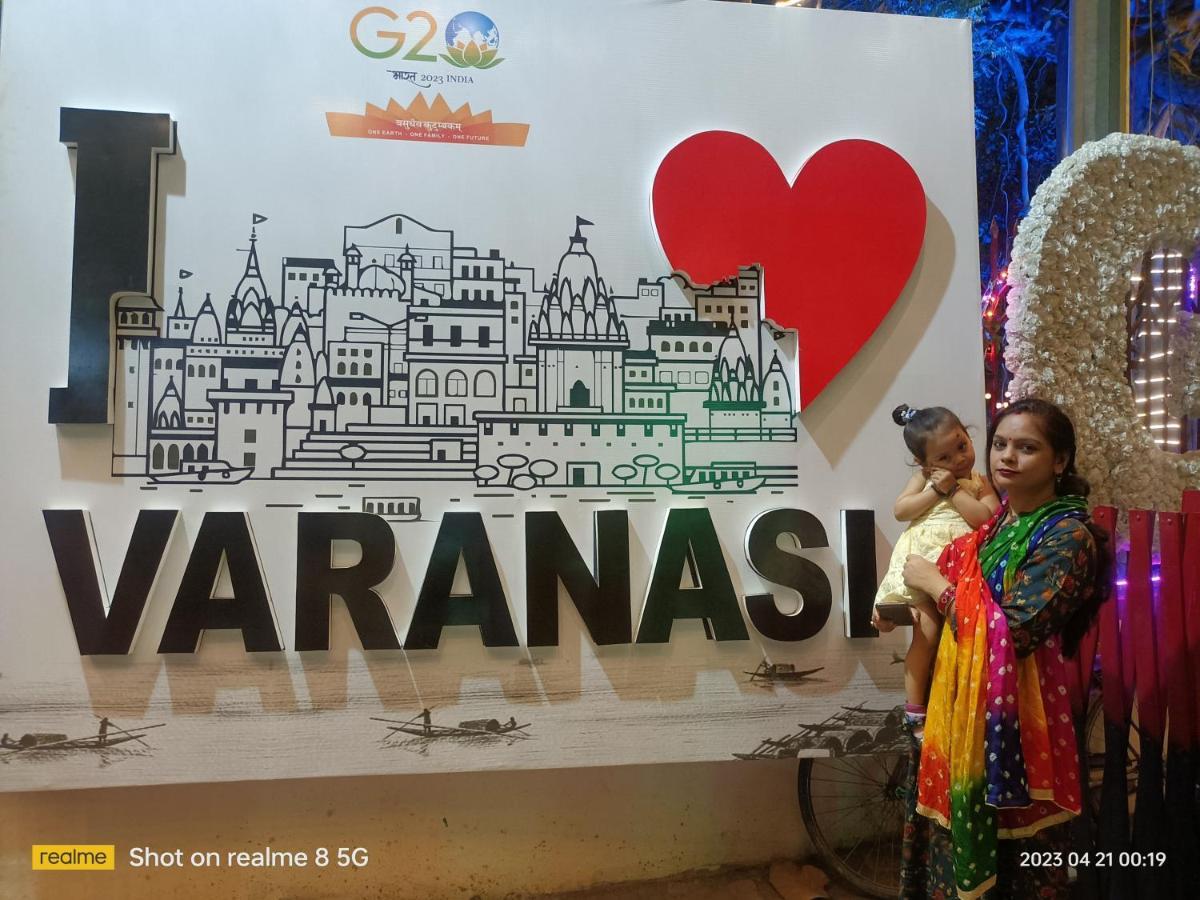 Maa Gauri Paying Guest House Varanasi Phòng bức ảnh
