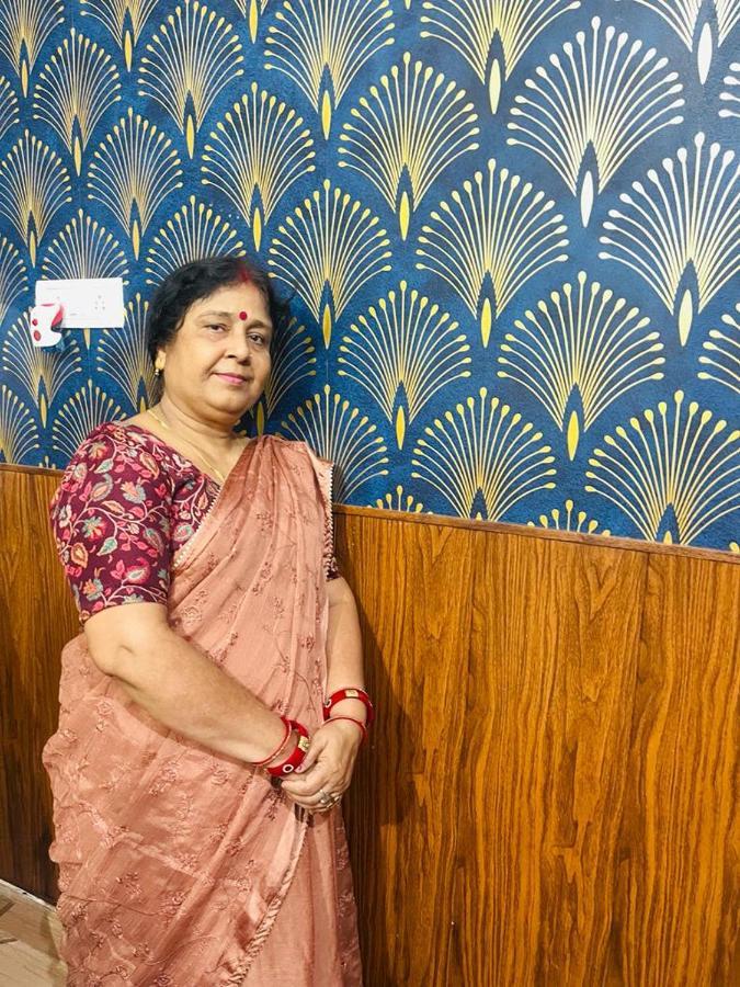 Maa Gauri Paying Guest House Varanasi Ngoại thất bức ảnh